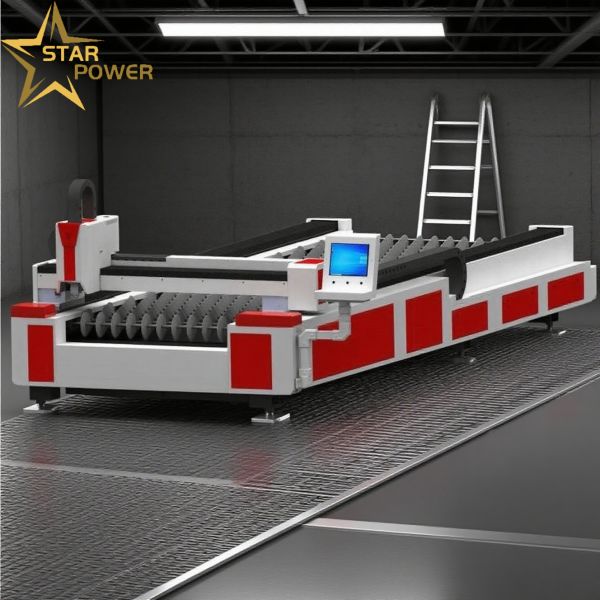 CNC Fiber Laser Cutter for Stainless Steel Tubes & Sheets