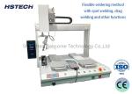 Environmentally Friendly Automatic Soldering Robot with Hiwin Linear Guide