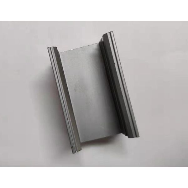 Gray Color Anodized Aluminum LED Strip Profiles T5 State With GB Standard