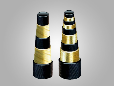 100MPa Ultra High Pressure Hose Steel Wire Spiral Rubber Hose