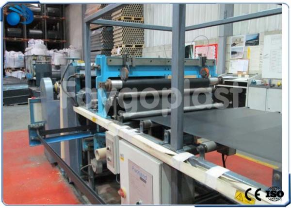 Cheap Single Screw Plastic Sheet Making Machine For Producing PP Sheet / PP Plate for sale