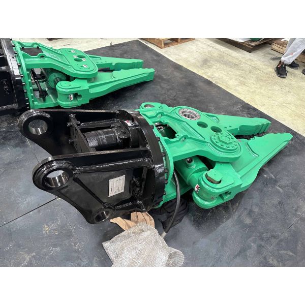 Mini Rock Hydraulic Crusher Demolition Shears Attachment For 20 Ton Excavator 7