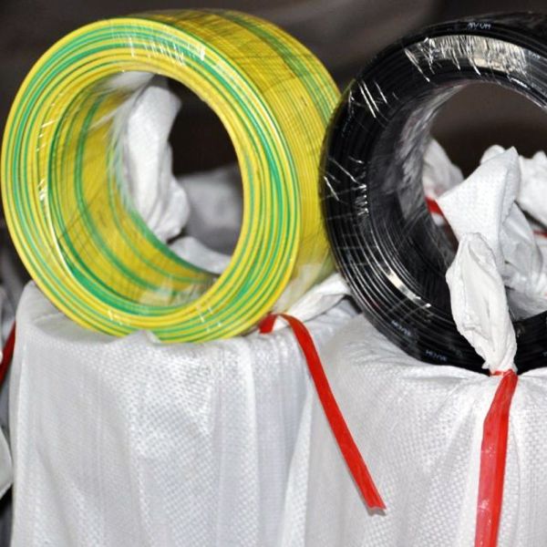 Electrical Factory Direct Fire Resistance Flame Retardant BVV Blvv 25mm2-185mm2 Stranded Cable Wire