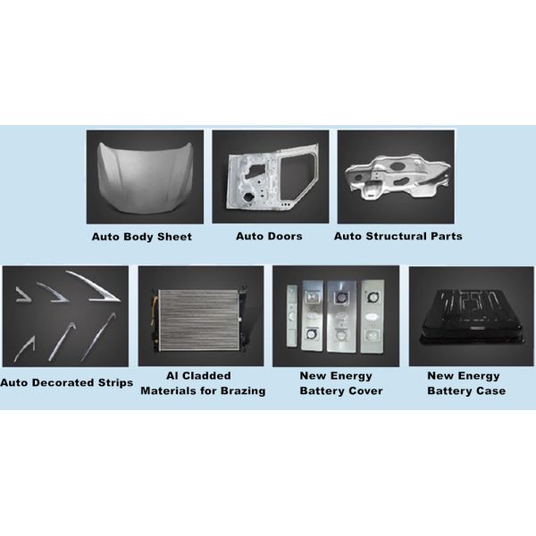 ISO 6061 T6 Aluminum Sheet For Automotive Industry