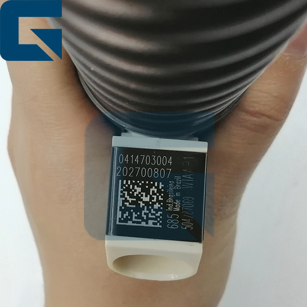 Original Bosch 0414703004 504287069 Diesel Fuel Injectors For Truck Excavator