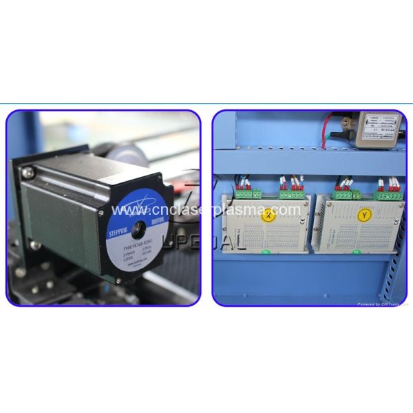 Yako three phases stepper motor and driver 