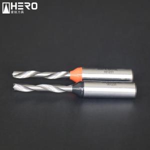 Quality TCT Solid Carbide Drill Bits , Industrial Drill Bits Light Cutting Ecnomical wholesale