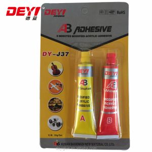 Buy cheap Fast Curing Epoxy AB Glue with 1:1 Mixing Ratio and High Shear Strength ≥20Mpa from wholesalers