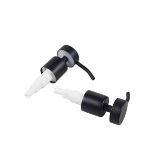 Quality Customized 24/410 Black Oxidation Lotion Pump for Bottle 304 Stainless Steel Long Stem wholesale