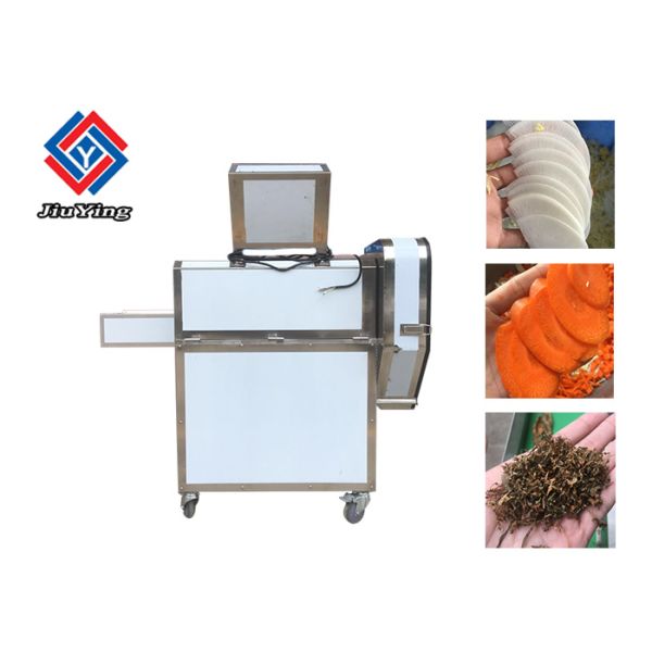 Cutter Type Vegetable Processing Equipment Cabbage Pepper Pineapple Cutting Slicer