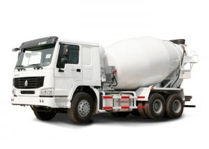 China High Efficiency 6CBM 290HP 6X4 LHD Concrete Mixer Truck , Cement Mixture Truck on sale