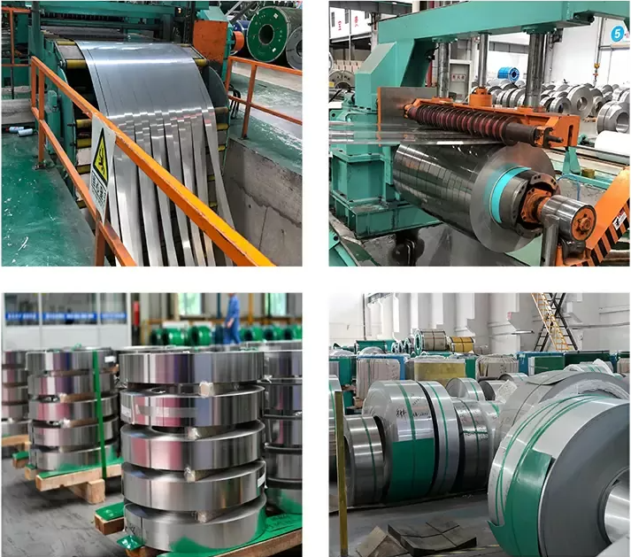 ASTM 316LVM Ornaments Sectioning Stainless Steel Strip 3inch High Fatigue Strength