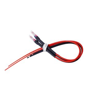 PTFE Coated Silicon PTC Temperature Sensor KTY84-130 For Cleaning Equipments