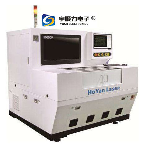 Ultraviolet Laser Cutting Machine - Dual- Table Milling Knife - MicroScan Cutting Machine (Model :5000DP)