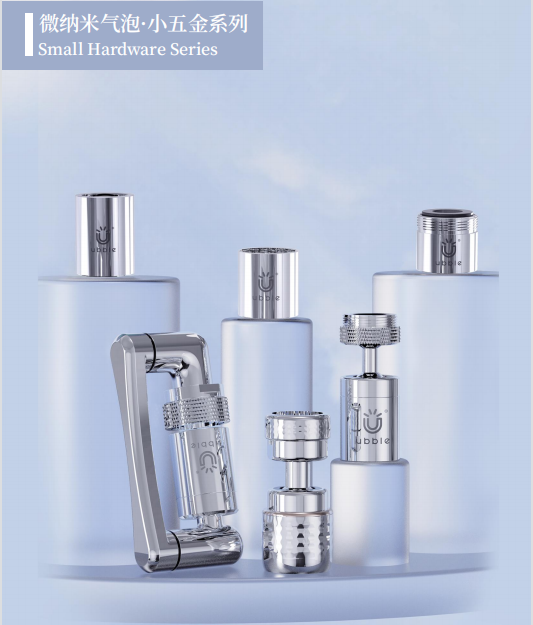 Luxury Micro Bubble Shower Head | Soothing Spa Experience with Pure Water & Metal Finish