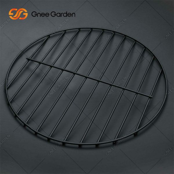 Outdoor Cooking Grills Cooking Plancha Grill Corten Steel Fire Pit Bbq Black Colour Design