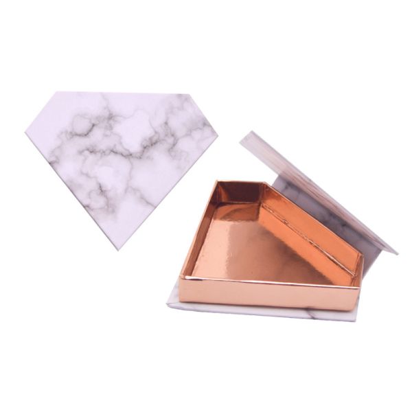 100mm Length Pantone Color False Eyelash Packaging Box 100mm Length