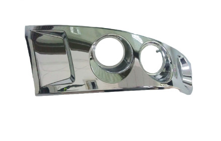 Single Cavity Mould Silver Truck Chrome Plating Part Chrome Bezel RH LH