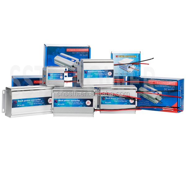 24V To 12V 10A 20A 30A Car DC To DC Converter Customized Voltage Support