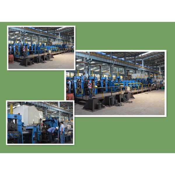 Straight Seamless ERW Tube Mill High Frequency For API 5CT Tube
