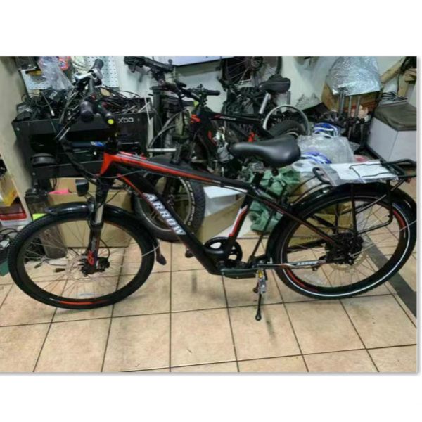 Adult 48v Lithium Electric Bike Mountain Folding 26 Inch 48v All Terrain Arrow Bike