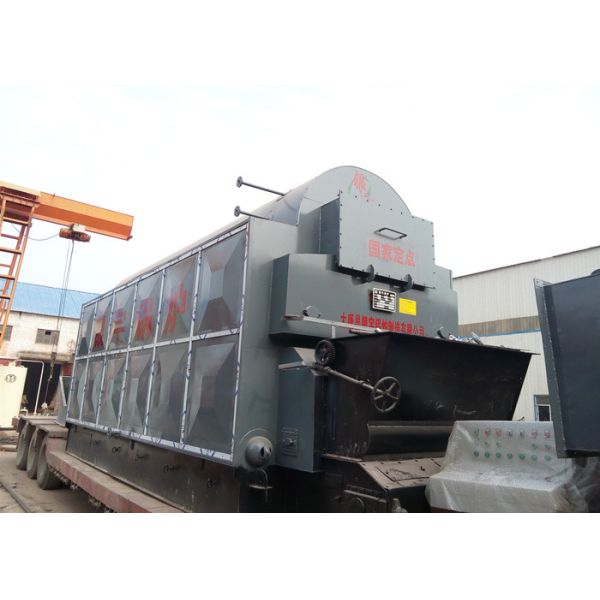 High Efficiency Coal Fired Hot Water Boiler Wildly Used Large Heating Surface