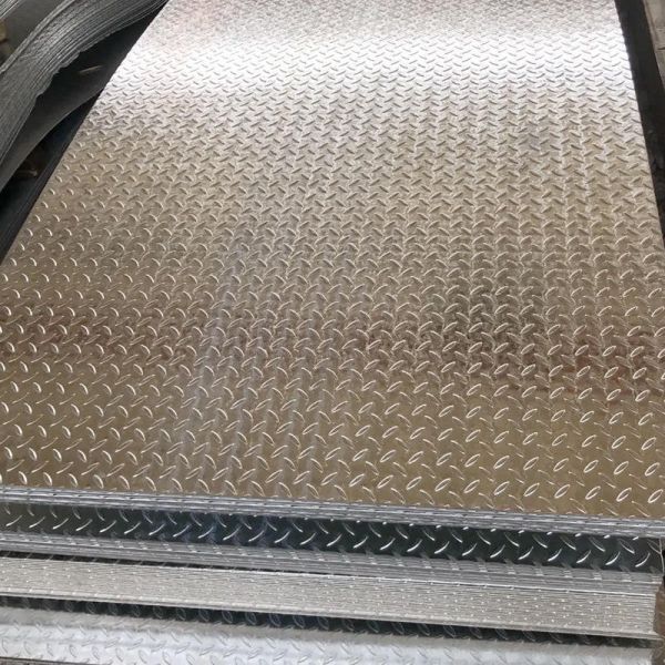 High Grade 430 Stainless Steel Sheets Plates Embossed Customized