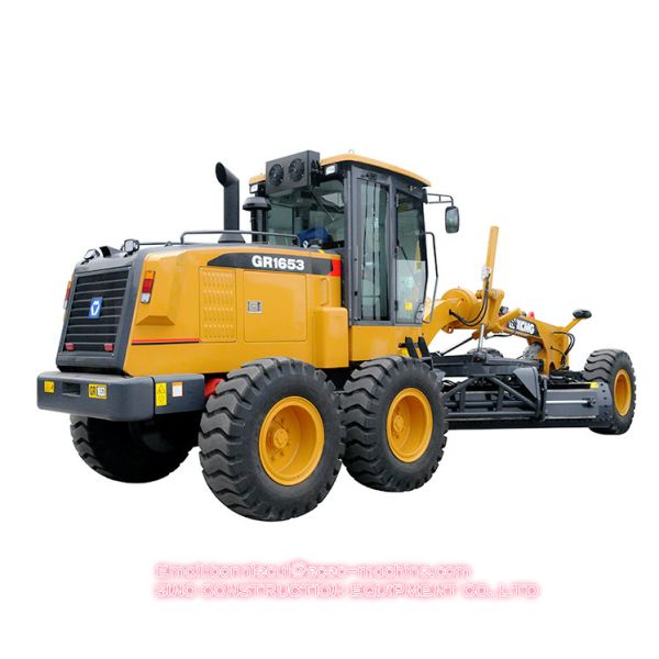 Small Construction Motor Grader Equipment Used In Road Construction 160HP GR1653