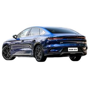 Luxury Electric EV Cars 605KM Innovative Electric Vehicle Powerful