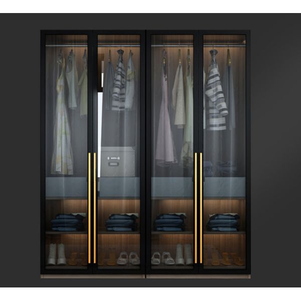 22mm Bedroom Glass Door Wardrobe Sliding Doors Closet For Bedroom Furniture
