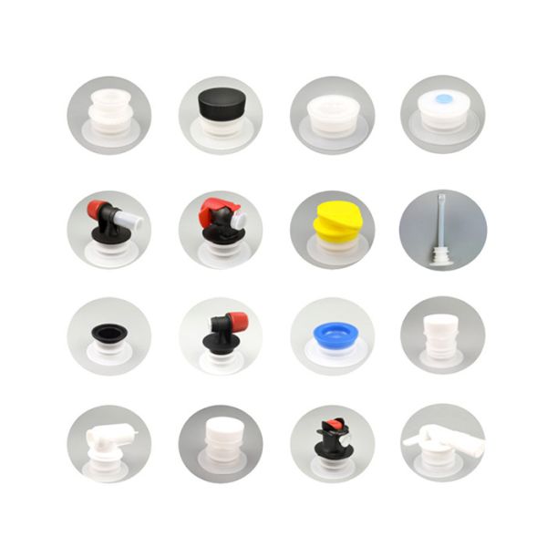 Custom 22L 25L 50L Bag In Box With Vitop Tap / Spigot For Liquid Soda Syrup