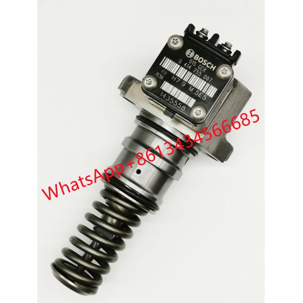 Original New Unit injector 0414755007 for Auto Diesel Injection Pump OE 5001860115 for diesel fuel engine ETECH