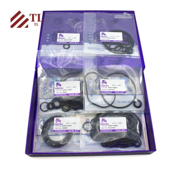Excavator Seal Kit Hydraulic Main Pump Seal Kit for Kawasaki K3V112DY-12T on sale