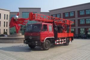 Quality GC -150 Hydraulic Chuck Truck Mounted Drilling Rig wholesale