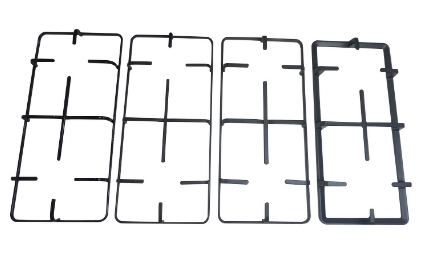 55L Free Standing Oven PC Knob 4 Burner Gas Stove Power Saving Easy Operation