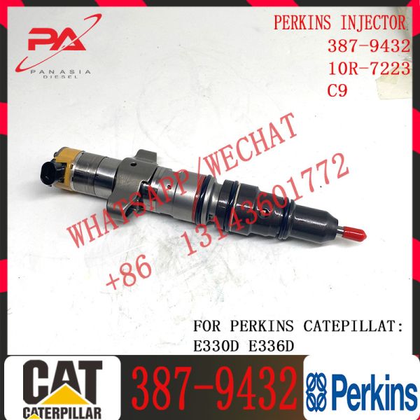 Diesel Fuel Injectors 3879432 387-9432 for E330C Excavator Engine C9 Parts 387-9432