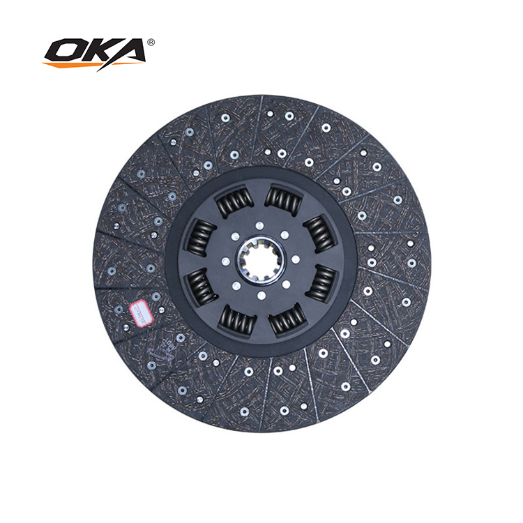 3482000042 Heavy Truck Clutch Cover Assembly Transmission Pressure Plate For SACHS