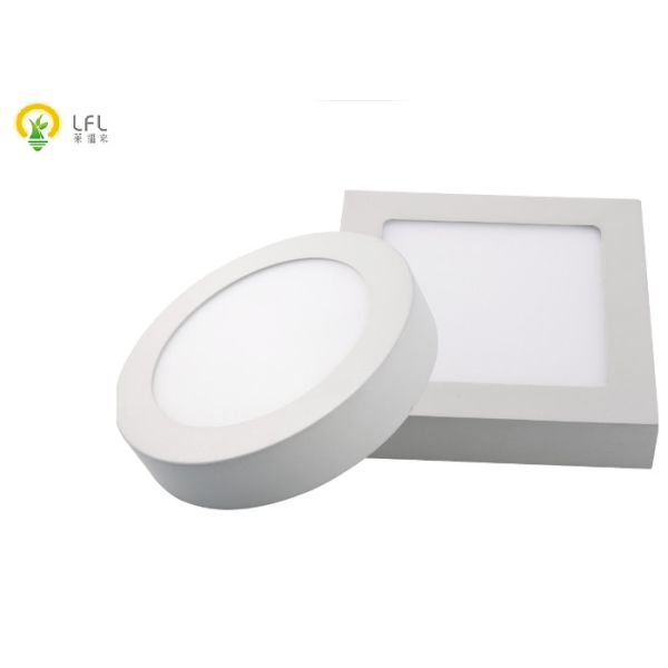 Eco - Friendly Slim Square LED Panel Light High Temperature Resistant 145*145*38mm