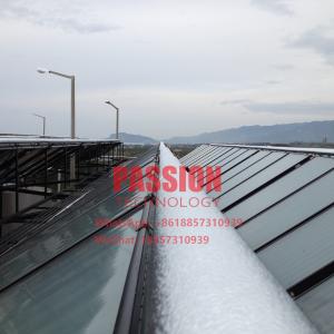Quality Flat Plate Solar Collector Solar Water Heating Panel Hotel Room Solar Heating Collector 5000L Solar Water Heater wholesale