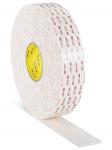 3M 4945 1.1mm Thickness White Acrylic Foam Tape Double Sided Tape