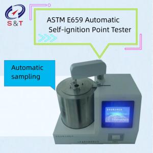 Quality ASTM E659 Transformer Oil Tester Fuel Oil Fire Resistant Oil Self Ignition Point Tester wholesale
