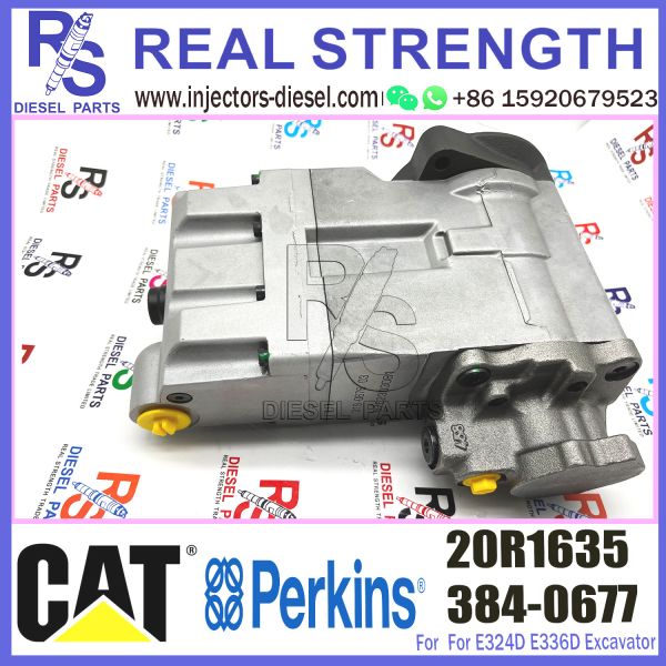 Diesel engine injection pump 476-8766 384-0677 20R-1635 for caterpillar C7 C9 fuel injection pump for Caterpillar excava