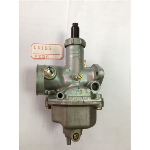 26mm Pd26 Cbt Motorcycle Spare Parts , Carburetor Aftermarket Honda Motorcycle Parts