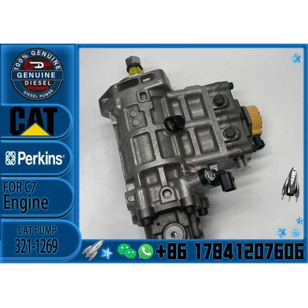 Diesel engine fuel Pump 10R-7660 32E61-30300 317-7966 321-1269 for C6.6 Excavator 320D