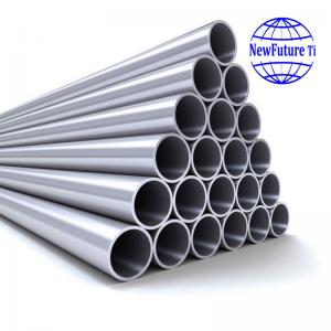 ASTM B861 Gr5 Titanium Tube Seamless 1 Inch Titanium Tubing 500mm Length
