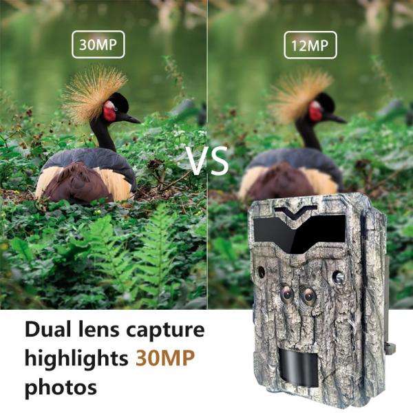 Cheap New KW698A 4K Trail Camera Dual Sensors IP67 No Glow AA Alkaine Batteries Wildlife Outdoor Hunting Camera for sale