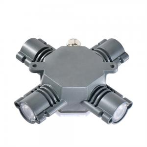 Quality 12W Exterior Outdoor Light Fixtures Wall Mount DC24V IP67 Overheating Protection wholesale