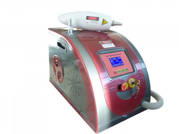 Cheap Tattoo removal& fleck birth mark removal by Portable q-switch nd:yag Laser system for sale