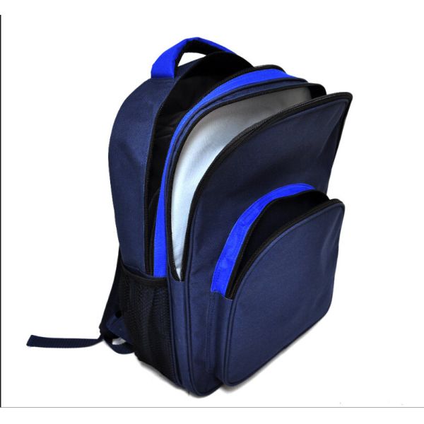 College Student Travel School Bag , Travel Backpack Daypack With Laptop Compartment