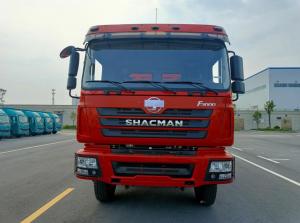 China Red SHACMAN 8x4 Dump Truck F3000 8 Wheeler Dump Truck 380 EuroII on sale